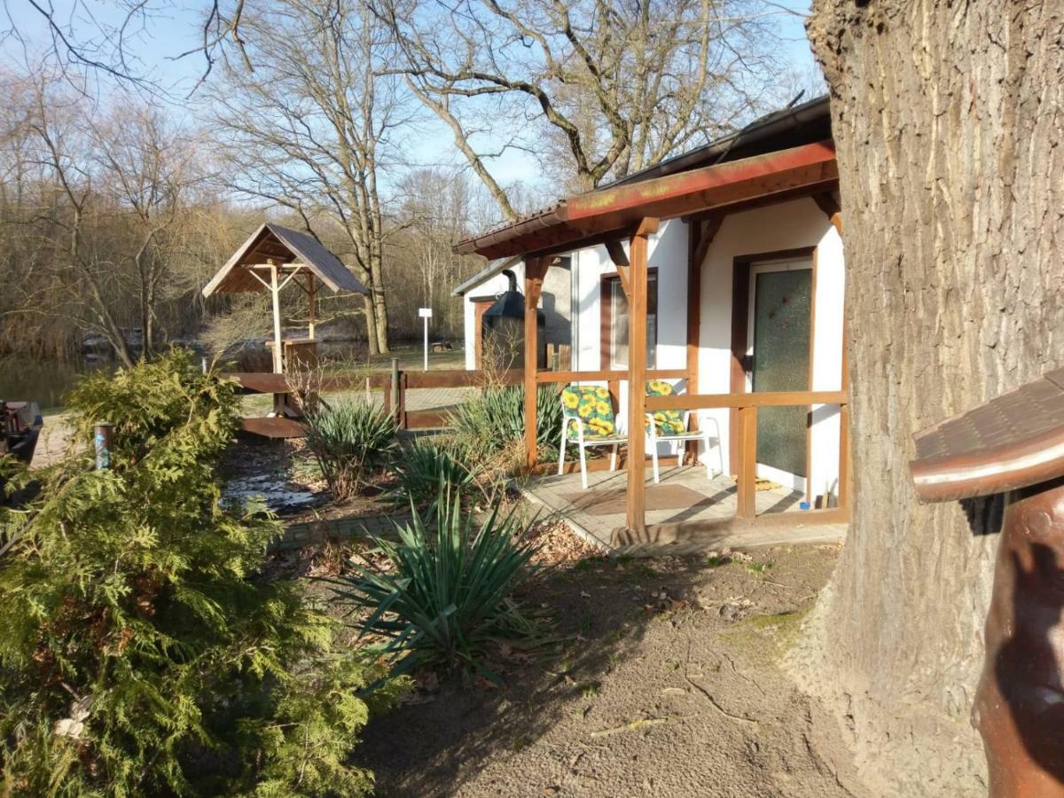 Spreewaldgasthaus Petkampsberg Schlepzig Dış mekan fotoğraf