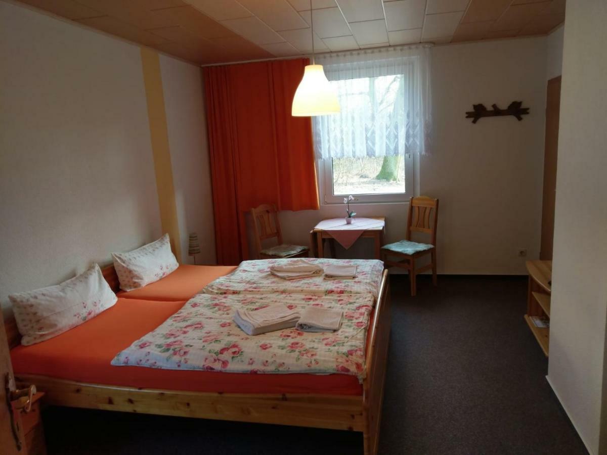 Spreewaldgasthaus Petkampsberg Schlepzig Dış mekan fotoğraf